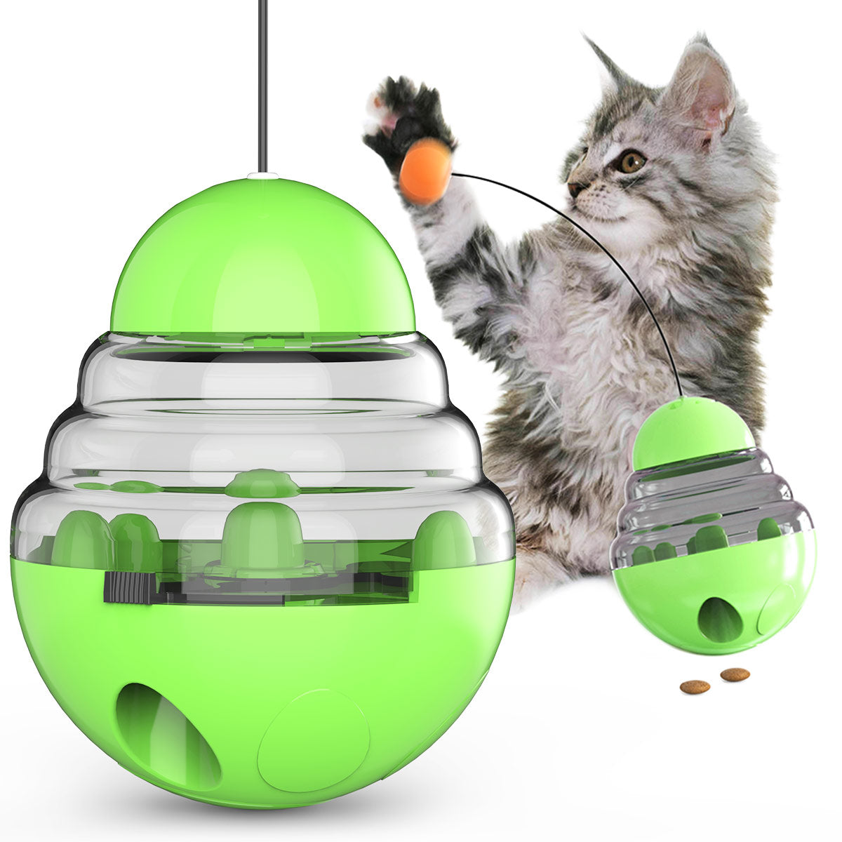 Tumbler Cat Food Dispensing Toy