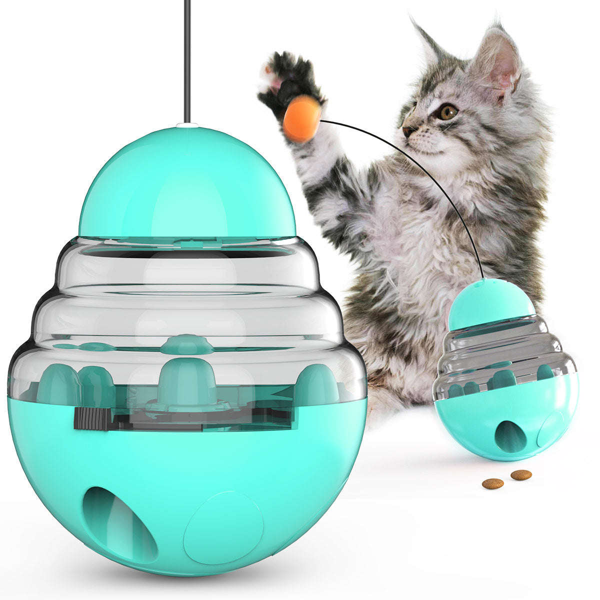 Tumbler Cat Food Dispensing Toy