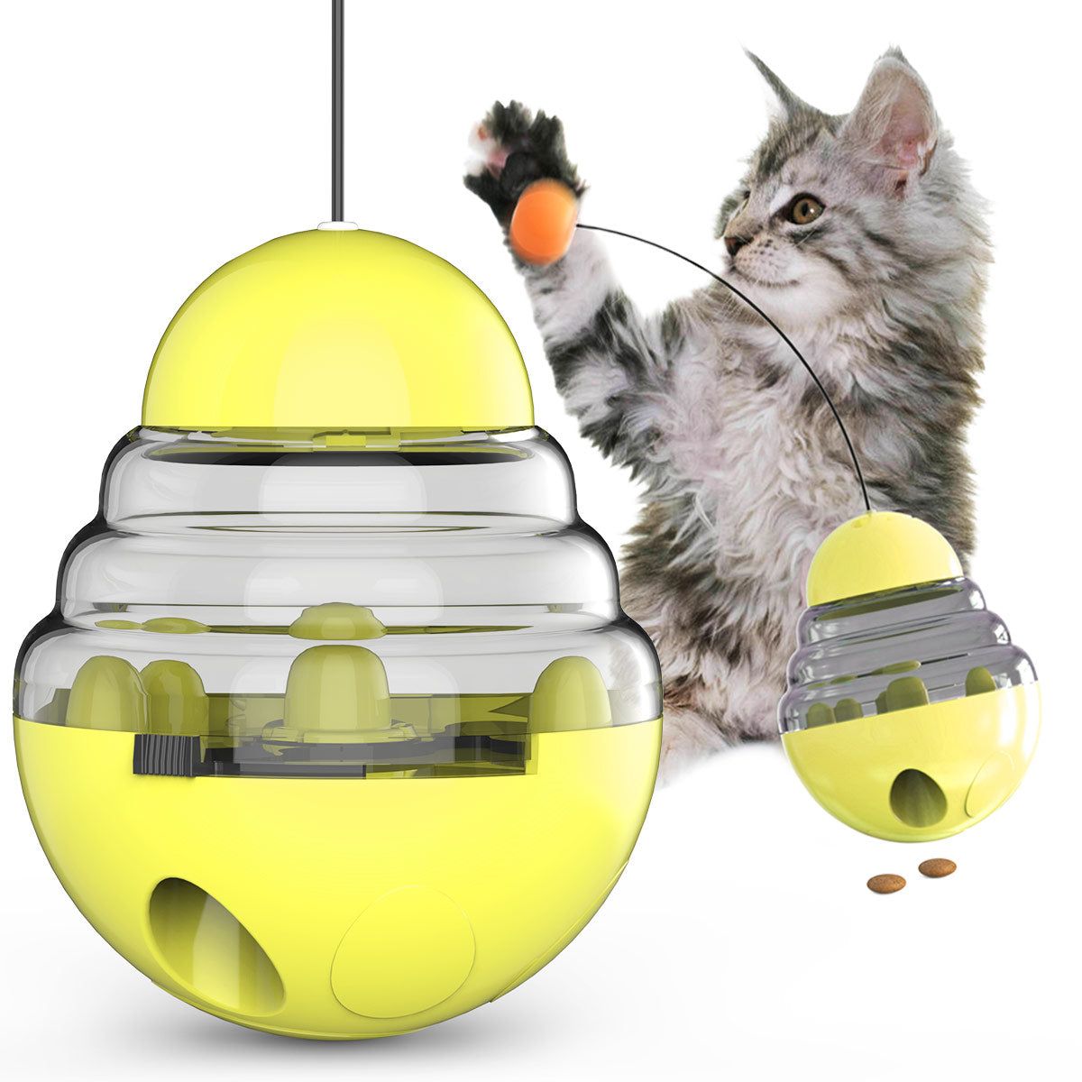 Tumbler Cat Food Dispensing Toy