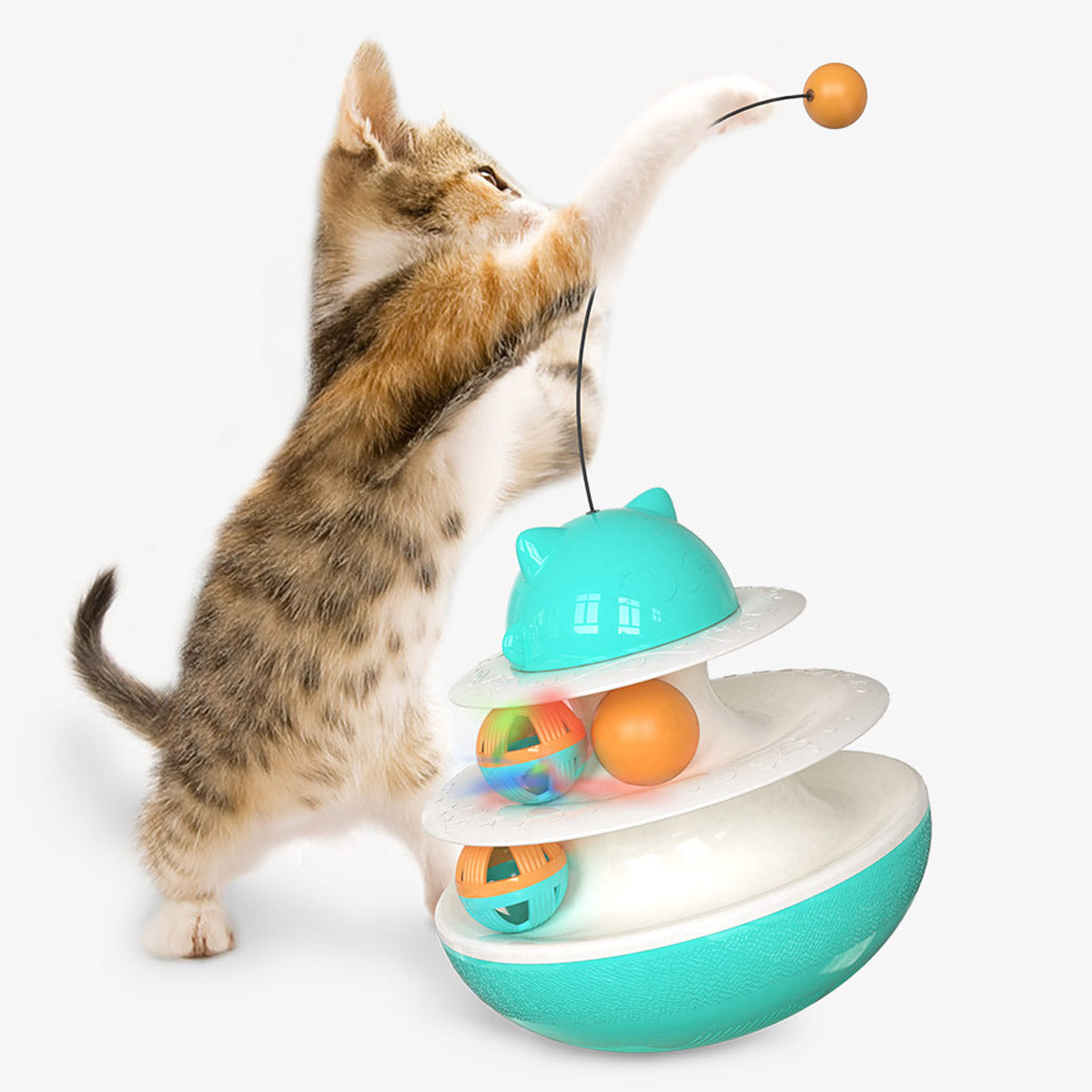 Tumbler Fortune Cat Toy