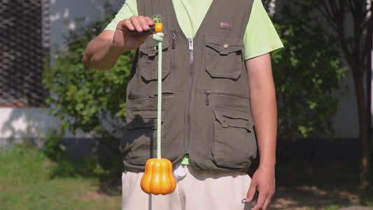 Outdoor Fetch Pumpkin Pet Toy